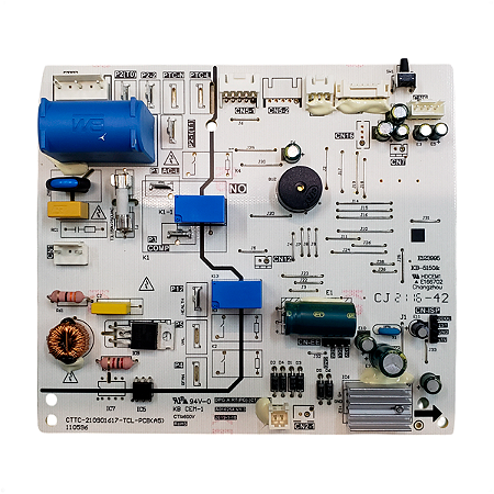Placa Eletrônica Evaporadora Hi Wall Trane 24.000 BTU/h BRD07274
