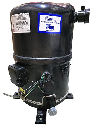 Compressor Bristol 15hp 380v 460v Trifásico H2ng184dpef 15tr