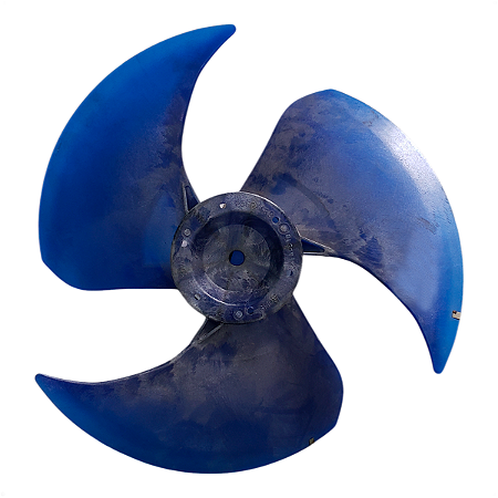 Hélice Plástica para Condensadora Split Trane 3/4"