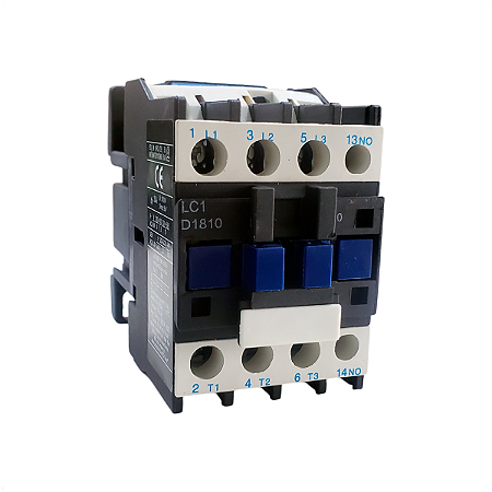 Contatora Tripolar 18a 220v 2na Lc1 D1810
