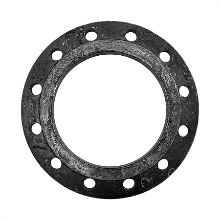 Flange Liso em Aço Carbono 12 Furos 7/8" ANSI 150 LBS