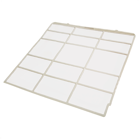 Filtro de Ar Condicionado em Nylon 36x33cm