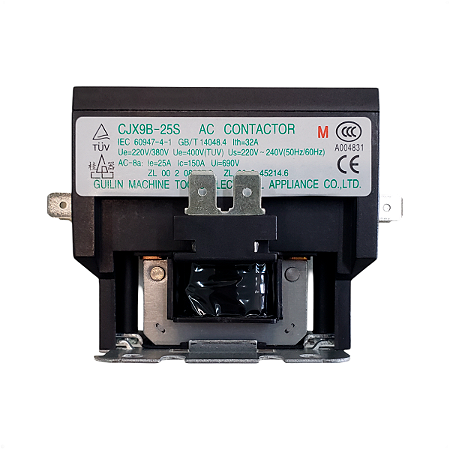 Relé para Compressor CJX9B-25S/D GSW30-22LBO