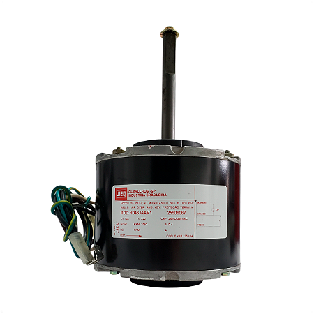Motor Ventilador Elétrico Monofásico 1/20CV 6P 220V HD46JAAR1