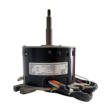 Motor Ventilador Evaporadora 6P 90W 220V YDK90-6F