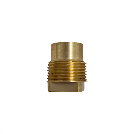 Adaptador em Latão Macho NPT 7/8 x Fêmea Rosca 5/8