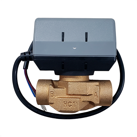 Válvula de Controle 2 Vias 3/4" 220V VC4013AJ1000