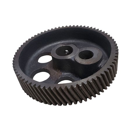 ENGRENAGEM DE FERRO COROA EIXO ¾’’ ANTIGA 53ML045200 LAVADORA ELECTROLUX