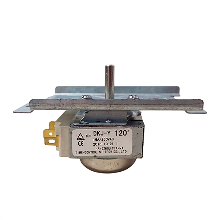 Interruptor Timer 2h 16A para Forno 250V AC DKJ-Y