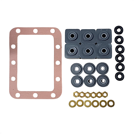 Kit Motor com Juntas, Porcas e Arruelas para Compressor Trane