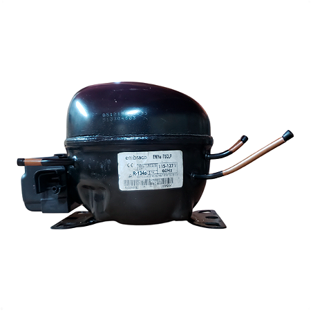 Compressor Hermético Embraco 1/4HP R-134a EM2U70HLP Usado