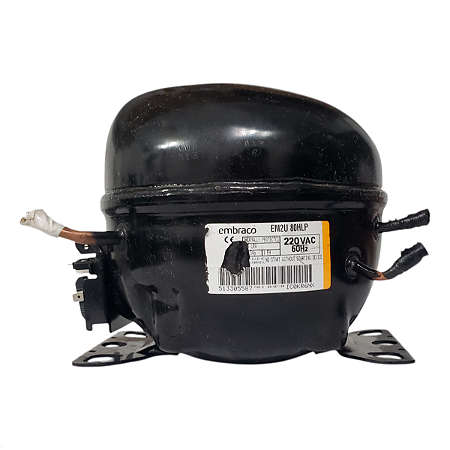 Compressor Embraco Coquinho 1/4HP EM2U80HLP Usado