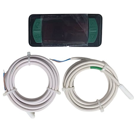 Termostato Digital Full Gauge Bivolt 2 Sensores TC-900