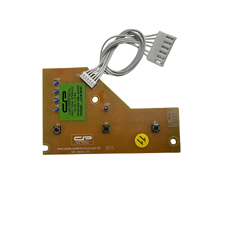 Placa Interface Lavadora Electrolux LTE12 LTR12 64503081