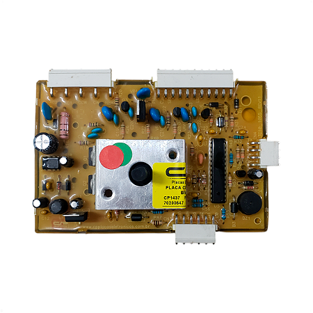 Placa Eletrônica Lavadora Electrolux LTC12 70200647 Bivolt