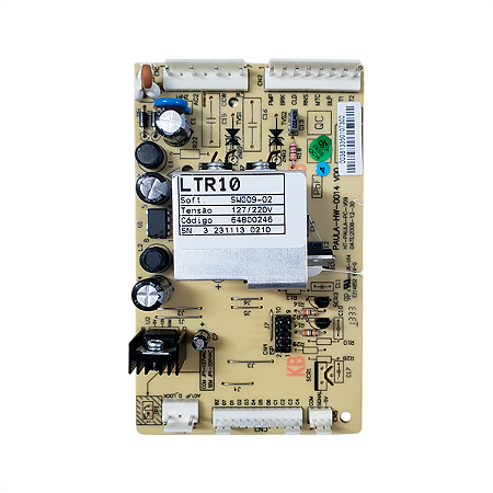Placa Eletrônica Lavadora Electrolux LTR10/12 LTS12 LS12 64800246
