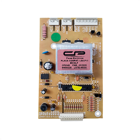 Placa Eletrônica Potência Lavadora Electrolux LF11 LQ11 Bivolt 64800226
