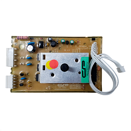 Placa de Potência Lavadora Electrolux LT60 Bivolt 64800658