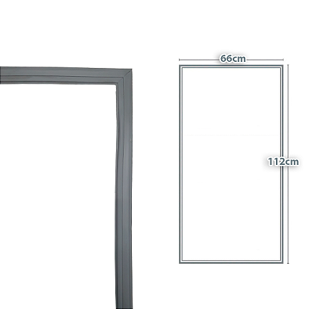 Gaxeta Magnética Brastemp Consul Inferior 112x66cm  641910030