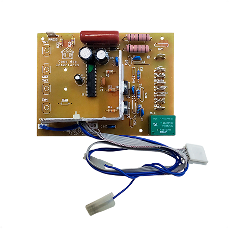 Placa Eletrônica Lavadora Ge Mabe c/ Flotador 10Kg 127V 189D5001G011