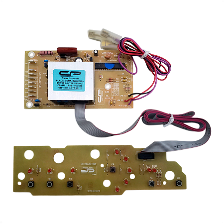 Placa Interface Lavadora Brastemp BWF09A BWG10 BWC10A Bivolt W10197676