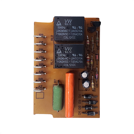 Placa Sensor De Vibração Lava-Roupa Enxuta 220v 8030401600-4