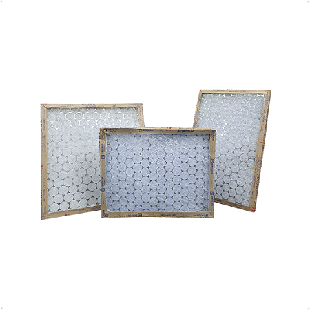 Kit 6 Filtros de Ar G4 Aeroglass FDP-U 686 X 508 X 1MM