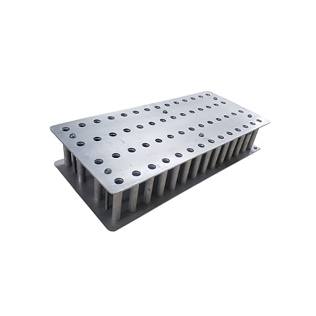 Alinhador de Palitos de Sorvete 28 Furos Duplo 168528