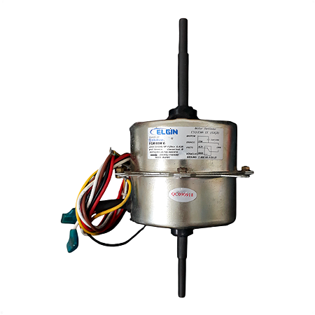 Motor Ventilador Elgin 8.300 BTU/h 127V YSK-40G-6B