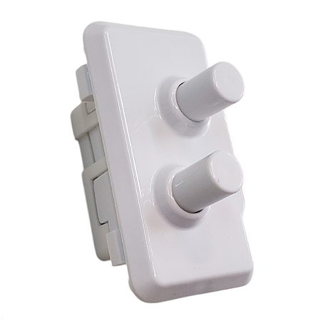 Interruptor Duplo Porta Refrigerador Brastemp e Consul BRM CRM BRE BRK - W10471975