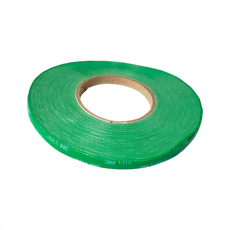 Fita Adesiva 3m Vhb Dupla Face Transparente 5m X 9,5mm