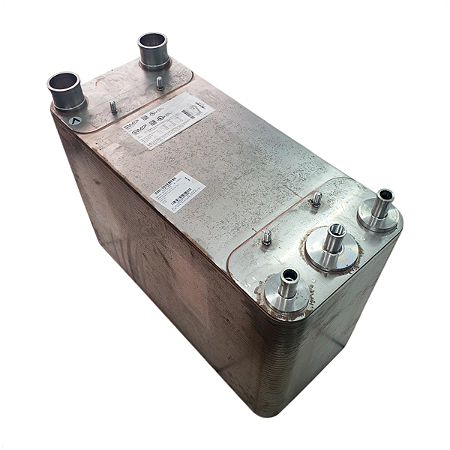 Trocador de Placas DPD 400HX186/1P-SC-M SWEP 19.2+2x54.3