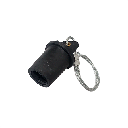 Tampa de Proteção Preta CL40MC-A 20’’ Marinco c/ Cordão