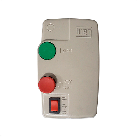 Chave Magnética Trifásica 1cv 220v 4a Pdw2-1v25b Weg