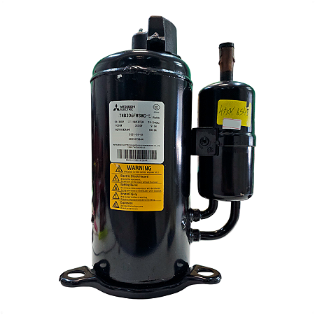 Compressor Rotativo Invérter 24.000 BTU/h R410a 50V a 380V