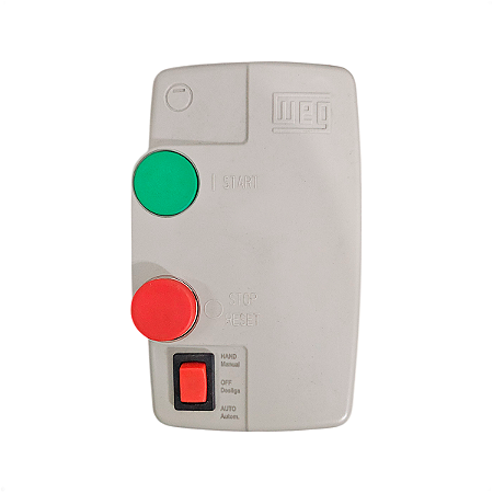 Chave Magnética Trifásico 0,5HP 220V 2,8A a 4A 11068040 WEG
