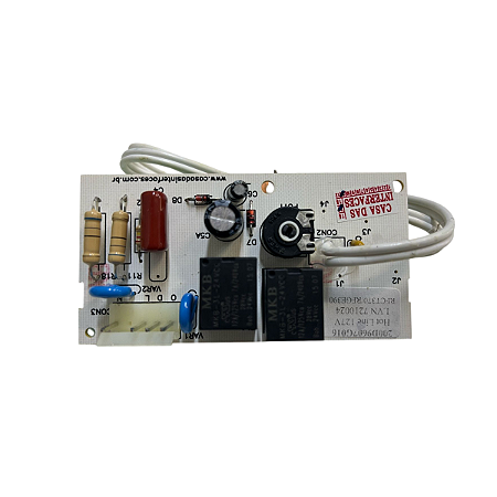 Interface P/ Refrigerador GE Mabe 127V RFCT370 RFGE390