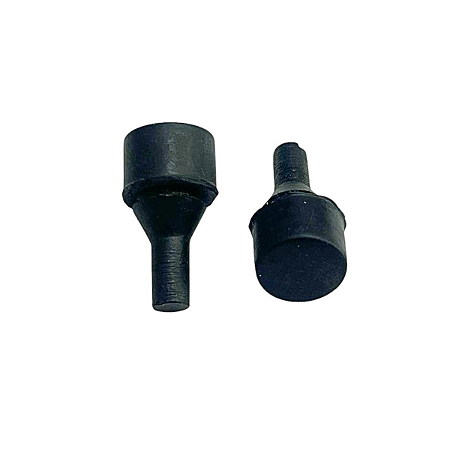 Amortecedor Nylon Tampa Lava-Roupa Brastemp 2223 Kit 2