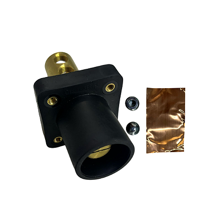 Conector Marínco Macho Preto 400A 600V CLS40MRB-A