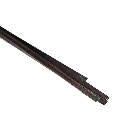Solda Foscoper Banhada Quadrada 1,40x500mm 4Un