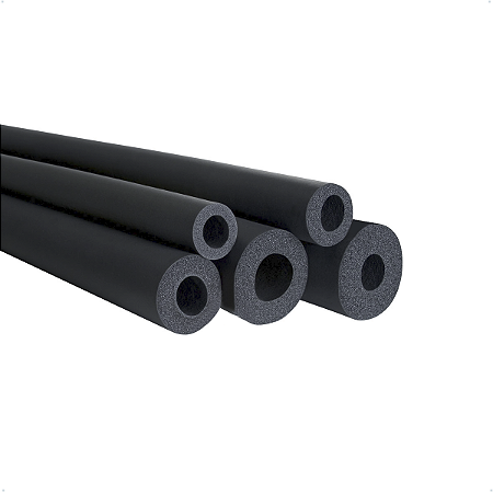 Tubo Esponjoso Elastomérico Preto 2 3/8" 60mm Parede X 13 MZ