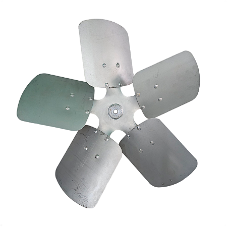 Hélice Metálica Trane 5 Pás 22" Eixo 1/2 56cm FAN00063B