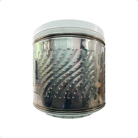 Cesto Inox e Anel Hidro P/ Lava-Roupa Brastemp 26" BWH15