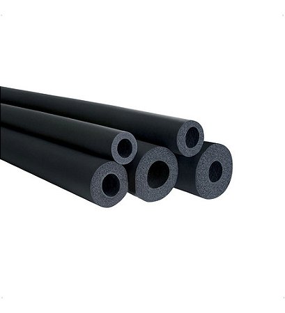 Tubo Esponjoso Elastomérico 5/8 15mm Parede 9mm