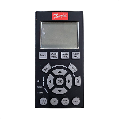 Painel De Controle Ihm Danfoss Lcp 102- 130b1107
