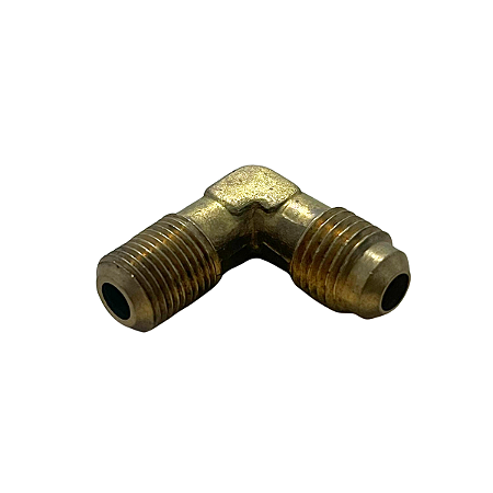 Cotovelo Cônico 1/4" SAE Macho x 1/8" NPT Macho 34230