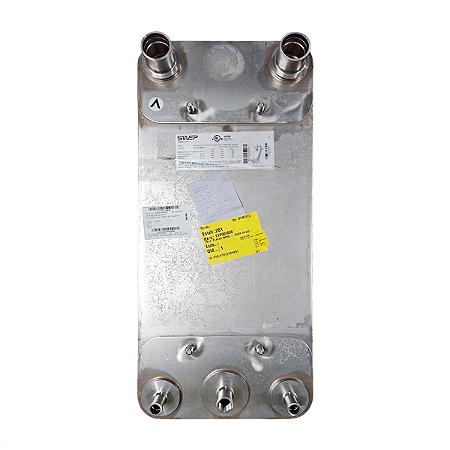 Trocador de Calor de Placas DPD400 74 Placas Swep