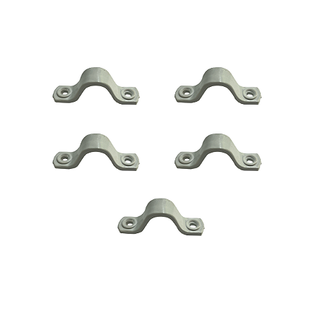 Abraçadeira Plástica Mangueira Dreno Ar Condicionado Kit 5un