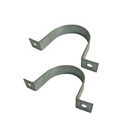 Abraçadeira Tipo U 2 1/2’’ Galvanizado Zincado Kit 2un
