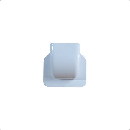 Acabamento Curva 90° Canaleta Split 80mm x 70mm Perfiltec